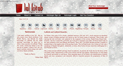 Desktop Screenshot of lalkitab.com