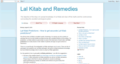 Desktop Screenshot of lalkitab.in